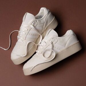 Adidas Rivalry Lux‎ Low Cream Beige Sneakers women’s 7